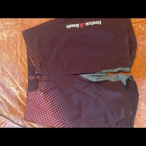 Men’s XL Reebok CrossFit gym shorts 2 pair!